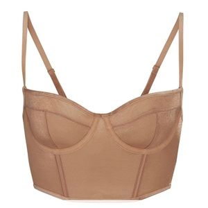 SKIMS Glissenette Cropped Corset